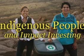 Impact Investing With Native Entrepreneurs in the Indigenous Economy Image
