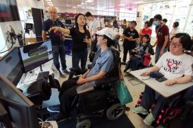 Arrow Electronics Hosts Families of SMA Charitable Trust at Hong Kong Open Lab Image