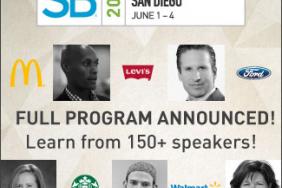 Global Brand Leaders Gathering at SB’15 San Diego to Showcase Transformative Ideas Image.