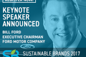 Sustainable Brands Announces Bill Ford as Opening Night Speaker for SB’17 Detroit Image