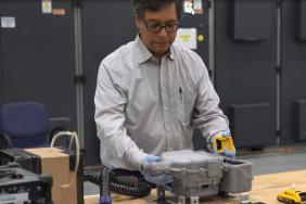 Stanley Black & Decker to Supply DEWALT Battery System for Ford and 3M’s Powered Air-Purifying Respirators Image.