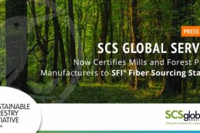 SCS Global Services Now Certifies Mills and Forest Product Manufacturers to SFI® Fiber Sourcing Standard Image