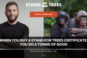 ‘Stand For Trees’ "“ A Breakthrough Campaign "“ Launches to Save Forests, Endangered Species and Curb Climate Change Image.