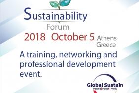 Global Sustain Announces Sustainability Forum 2018 Image.