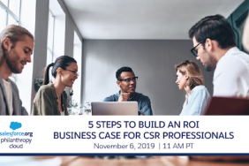[LIVE WEBINAR] Learn How to Build a Business Case to Back the ROI on Your CSR Program Image