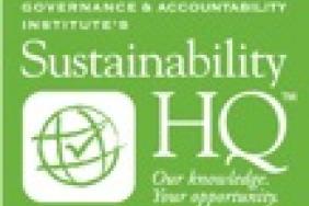 Governance & Accountability Institute Announces Launch of SustainabilityHQ(TM) Image.