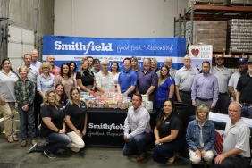 Smithfield Foods Donates 40,000 Pounds of Protein to Utah Food Bank Image.
