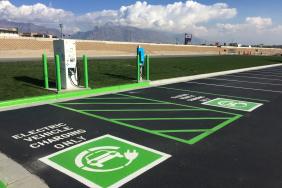 EVgo Opens Electric Vehicle Charging Stations Throughout Salt Lake City Image