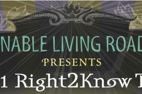 Sustainable Living Roadshow Announces 2011 Right2Know National Tour Presented by Birkenstock USA Image.