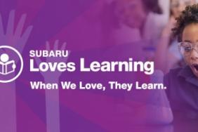 Subaru Fosters Education Through Annual "Subaru Loves Learning" Initiative Image.