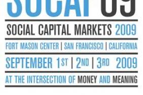 SoCap09 Announces White House Participation at Conference Image.