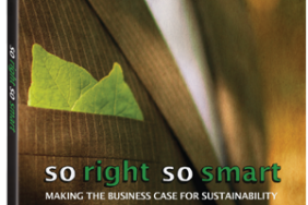 Award-Winning Inspirational Documentary Film So Right So Smart Depicting How Businesses Can Become More Eco-Friendly is Now Available to Companies & Agencies Nationwide Image.