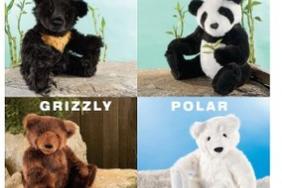 Spread Holiday Cheer to Endangered Animals Worldwide-The Vermont Teddy Bear You Buy Today Can Help Save the Life of a Real Bear Tomorrow Image.