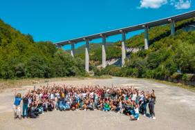 Bechtel Mentors 100 Girls in First-Ever STEAM Summer Camp in the Balkans Image.