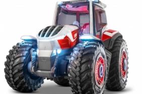 STEYR Konzept Tractor Powering the Future of Farming With a Hybrid Concept Image