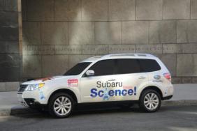 Subaru to Donate Award-Winning Science Books to Washington D.C. Area Schools Image.