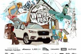 Subaru Celebrates Winter Adventure With Return of Subaru WinterFest in 2019 Image.