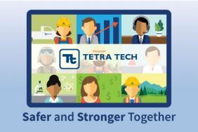 Tetra Tech Recognizes Safety Month 2020: Safer and Stronger Together Image
