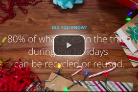 Republic Suggests Seven Ways to Make Your Holidays More Sustainable Image.