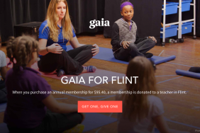 Gaia and Yoga Journal Partner with Flint, Michigan"“based Crim Fitness Foundation to Bring Yoga and Mindfulness to Community Image.
