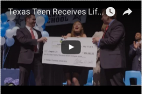 Houston Student Wins National Financial Literacy Competition, Takes Home $120,000 College Scholarship Image.