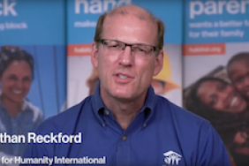 Habitat Hammers Back: Habitat for Humanity Mobilizes Harvey Response, Calls for Support Image.