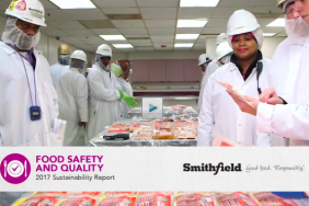 Smithfield Foods Releases Latest Section of 2017 Sustainability Report, Shares New Programs and Companywide Commitment to Food Safety and Quality Image.