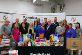 Smithfield Foods Donates More Than 38,000 Pounds of Protein to The Food Bank of Iowa Image.