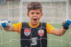 Scotiabank Supports Children in Latin America Through FÃºtbol Image.