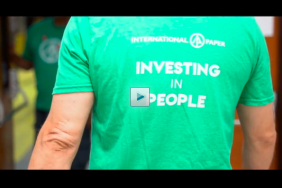 Community Engagement at International Paper Image.