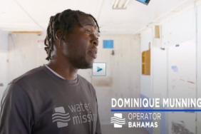 Day Brightened in 60 Seconds With Water Mission Image.