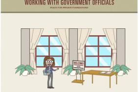 New Training on Working with Government Officials Guides Private Foundation Staff to Stay in Compliance with the Law Image.