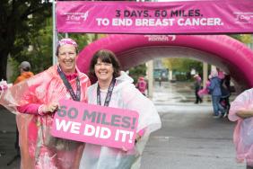 Mohawk Group and Durkan Participate in Susan G. Komen 3-Day in Seattle Image.