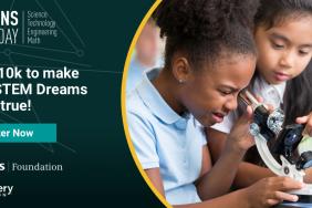 Siemens Foundation and Discovery Education Announce 2019 Possibility Grant Sweepstakes Image.