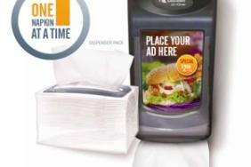 Cascades Tissue Group Introduces ServOne(TM), Its New "One-At-A-Time" Napkin System Image.