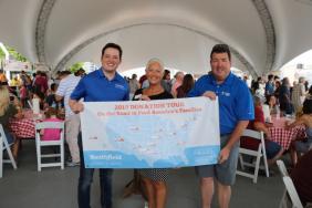Smithfield Foods "Smokes Out Hunger" With 40,000 Pound Protein Donation To Food Bank of Iowa Image.