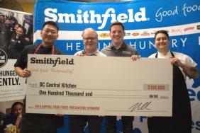 Smithfield Foods Donates $100,000 and 40,000 Pounds of Protein to DC Central Kitchen Image.