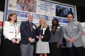 Smithfield Foods Receives Virginia Values Veterans Awards for Veteran Support and Hiring Initiatives Image.
