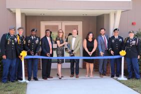 Smithfield Foods Unveils New JROTC Facility at Smithfield High School Image.