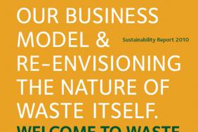 Waste Management Releases 2010 Sustainability Report Image.