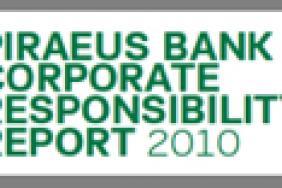 Piraeus Bank Issues 2010 Annual and Corporate Responsibility Reports Image.