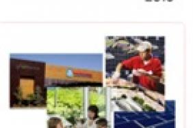 Delhaize Group 2010 Corporate Responsibility Progress Report presents the Group's Latest Steps in its Journey to Sustainability Image.