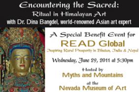 "Encountering the Sacred: Ritual in Himalayan Art" to be presented at the Nevada Museum of Art, June 29th Image.
