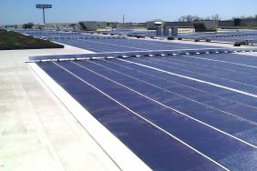 IKEA To Increase Size of Existing Solar Energy System by More Than 50% Atop Boston-Area Store in Stoughton, MA Image.