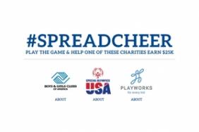 The AEG Community Foundation Launches Social Media Campaign #SpreadCheer Challenge to Kick Off AEG’s 2019 Annual Season of Giving Image