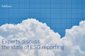 Addison Podcast on the State of ESG Reporting Image.