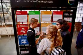 Covestro Mobilizes Teens Around Sustainability at Second 2019 THINC30 Tank Image