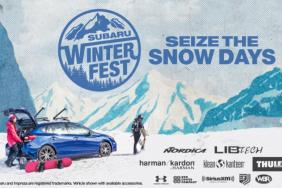 #SeizeTheSnowDays: Subaru WinterFest Lifestyle Tour Celebrates Winter Adventure Image.