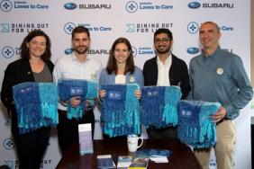 Dining Out For Life® Hosted by Subaru Achieves Record $4.2 Million in Donations Image.