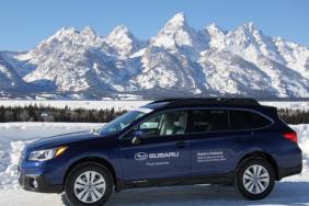 Subaru Of America Partners With The National Park Foundation To Celebrate National Park Service Centennial Image.